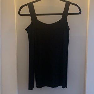 Black small off the shoulder sweater